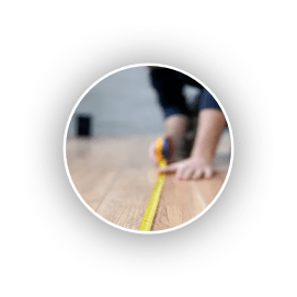 Floor measurement | Delair's Carpet & Flooring