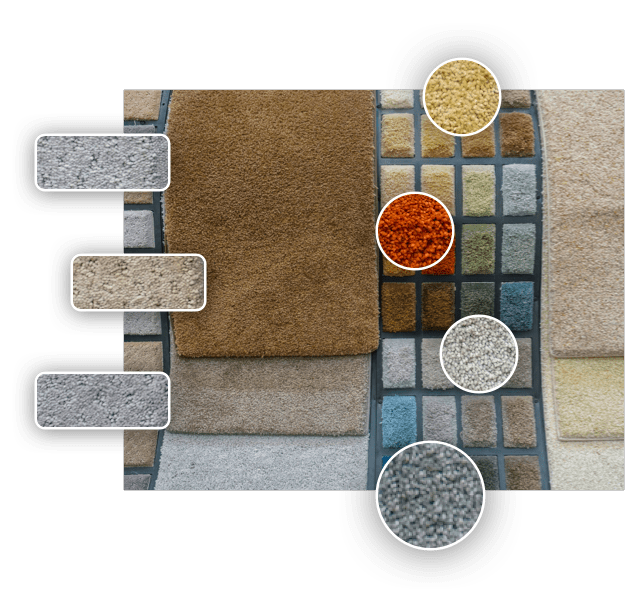 Carpet colors | Delair's Carpet & Flooring